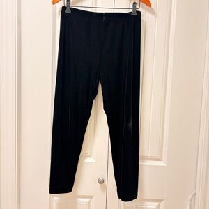 Vintage Velvet Pants Black